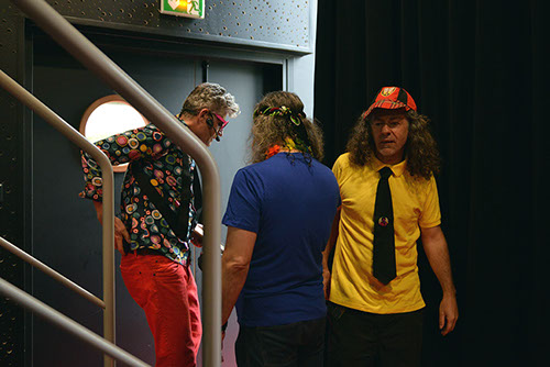 Photo de AubertAmuz…ic en duo lors du dernier concert "fête de la musique pour les enfants" organisée par l'ACJ à Juvisy-sur-Orge (91). 